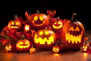 Halloween Jack-o'-lanterns