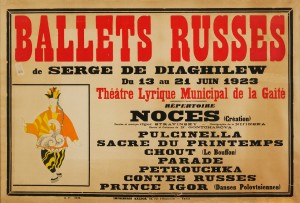 Афіша The Ballet Russes